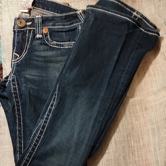 NWOT TRUE RELIGION Joey Big T jeans - Picture 2 of 4